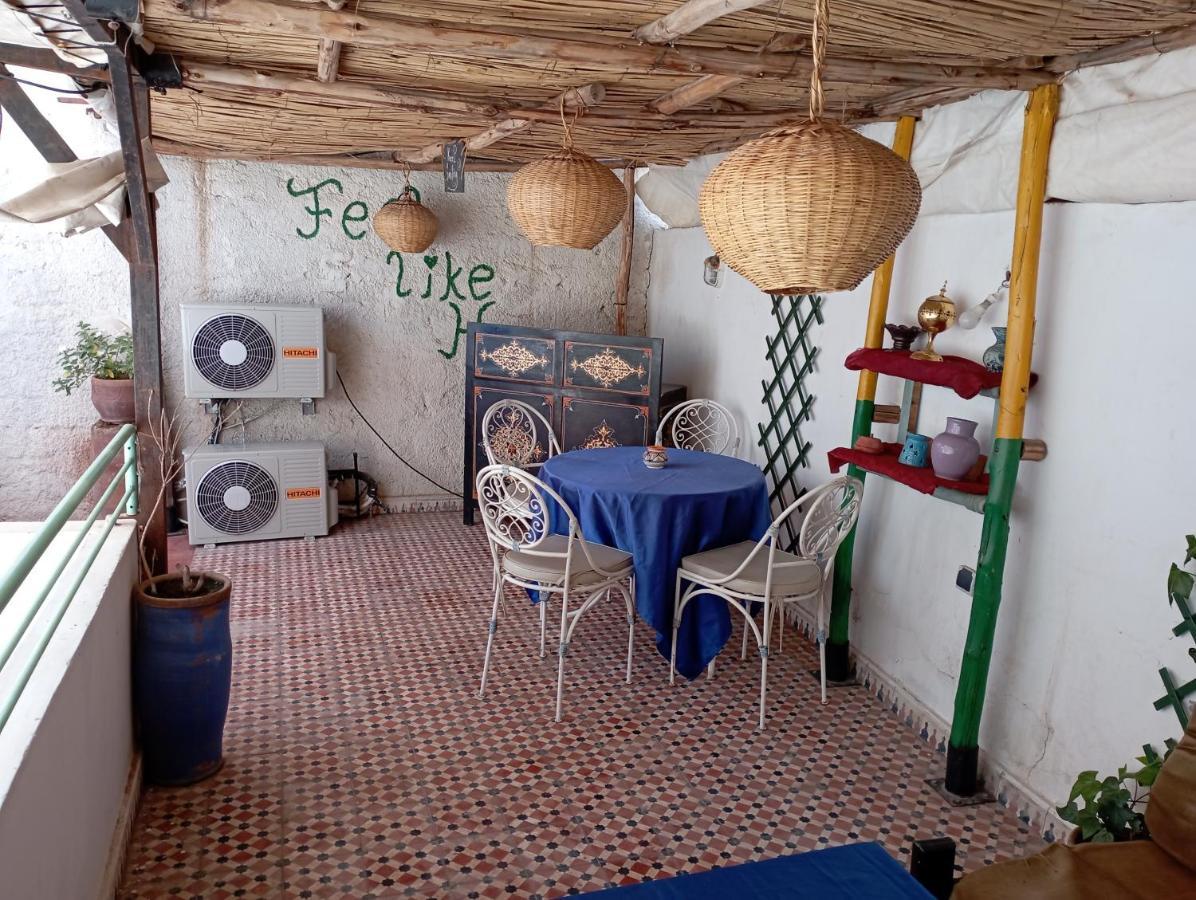 Riad Dar Lfonoun 마라케시 외부 사진