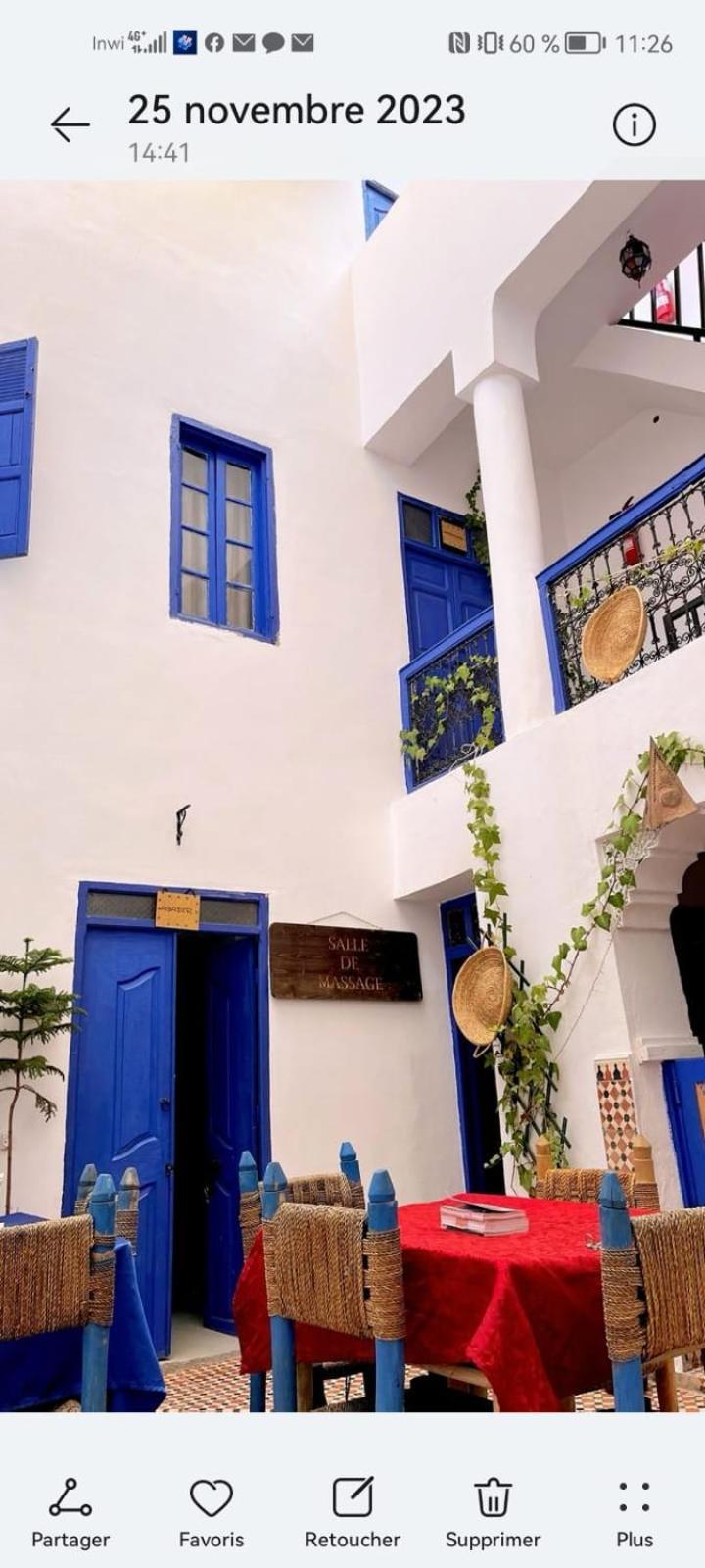 Riad Dar Lfonoun 마라케시 외부 사진