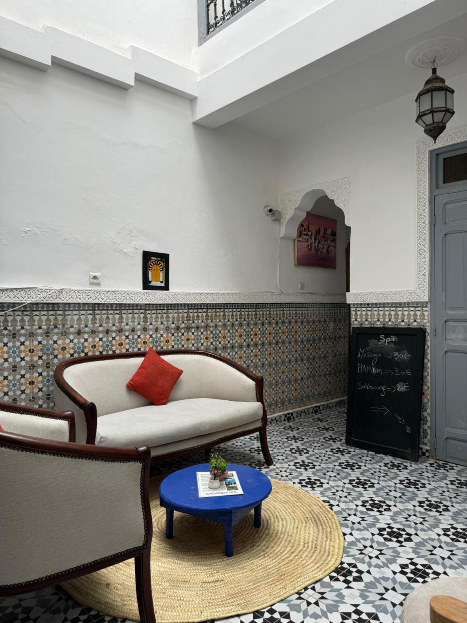 Riad Dar Lfonoun 마라케시 외부 사진