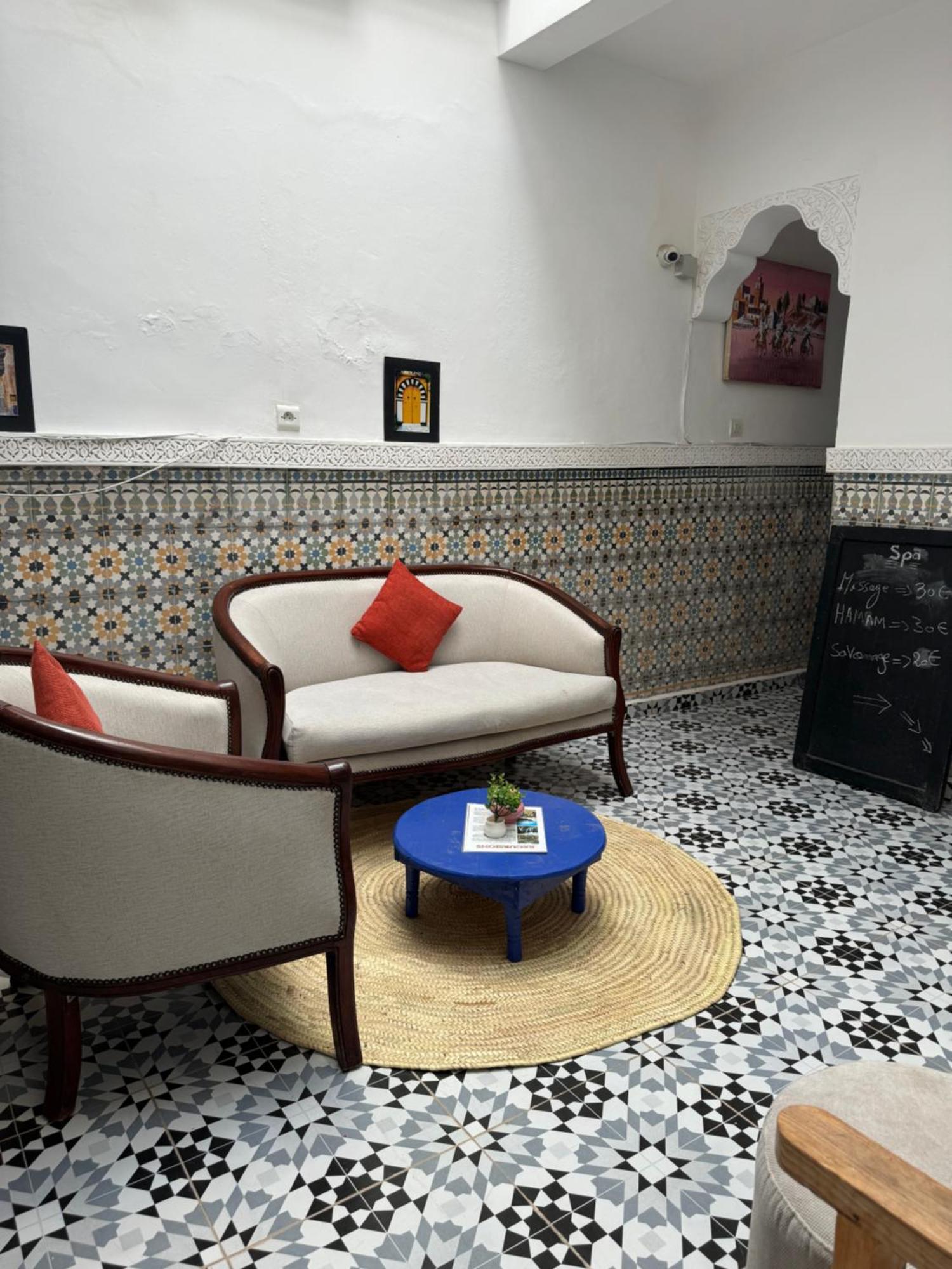Riad Dar Lfonoun 마라케시 외부 사진