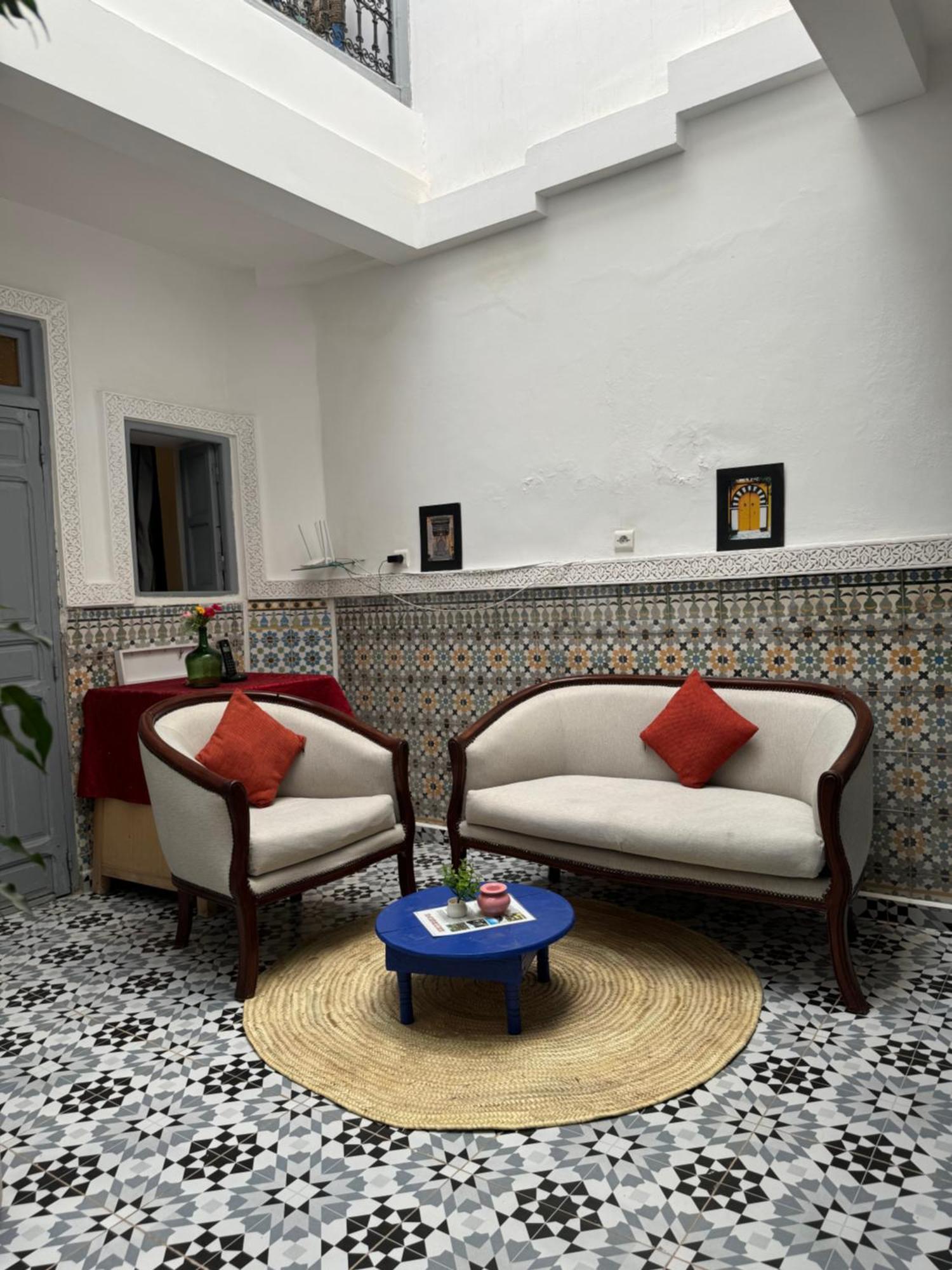 Riad Dar Lfonoun 마라케시 외부 사진
